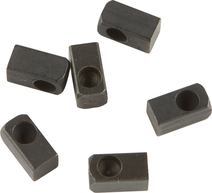 ProLine Floyd Rose-Style Saddle Block Insert 6 Pack Black